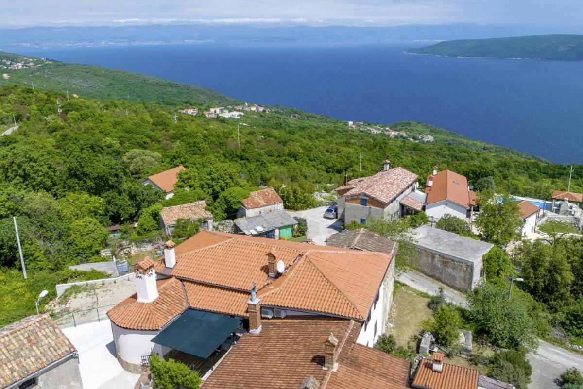 Marina Plomin In Plomin - Haus Fuer 6 Personen Villa Luaran gambar