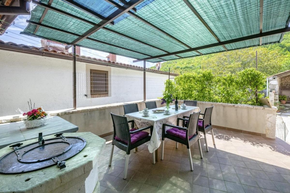 Marina Plomin In Plomin - Haus Fuer 6 Personen Villa Luaran gambar